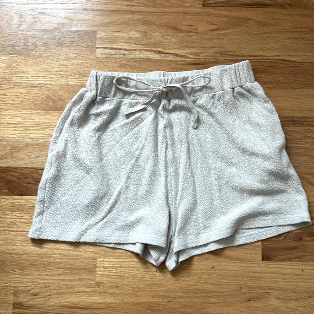 Breezy cotton shorts